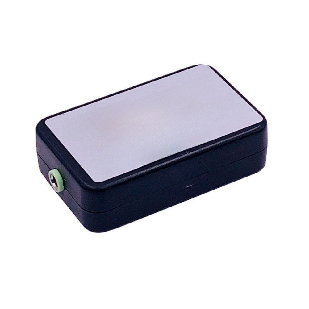 3.5mm Audio Ground Loop Isolator Compact PVC Housing for In-Car and Field Use