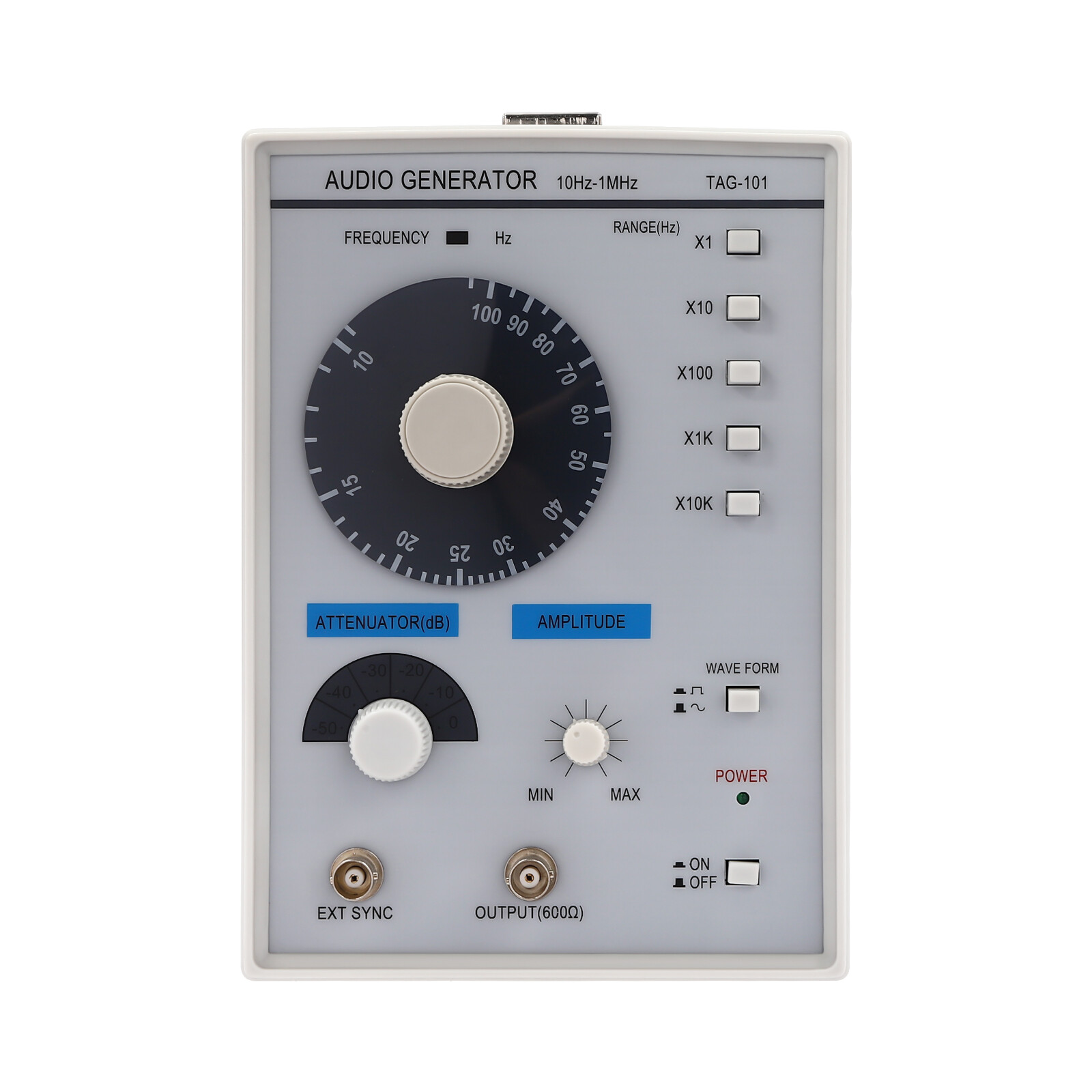 Professional Low-frequency Upgraded Signal Generator, High Precision Function