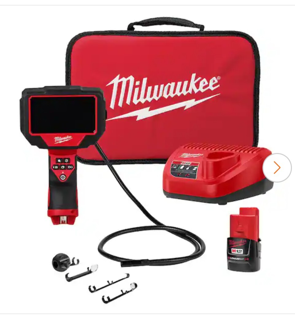 Milwaukee M12 M-Spector Cordless Inspection Camera Kit (2323-21)