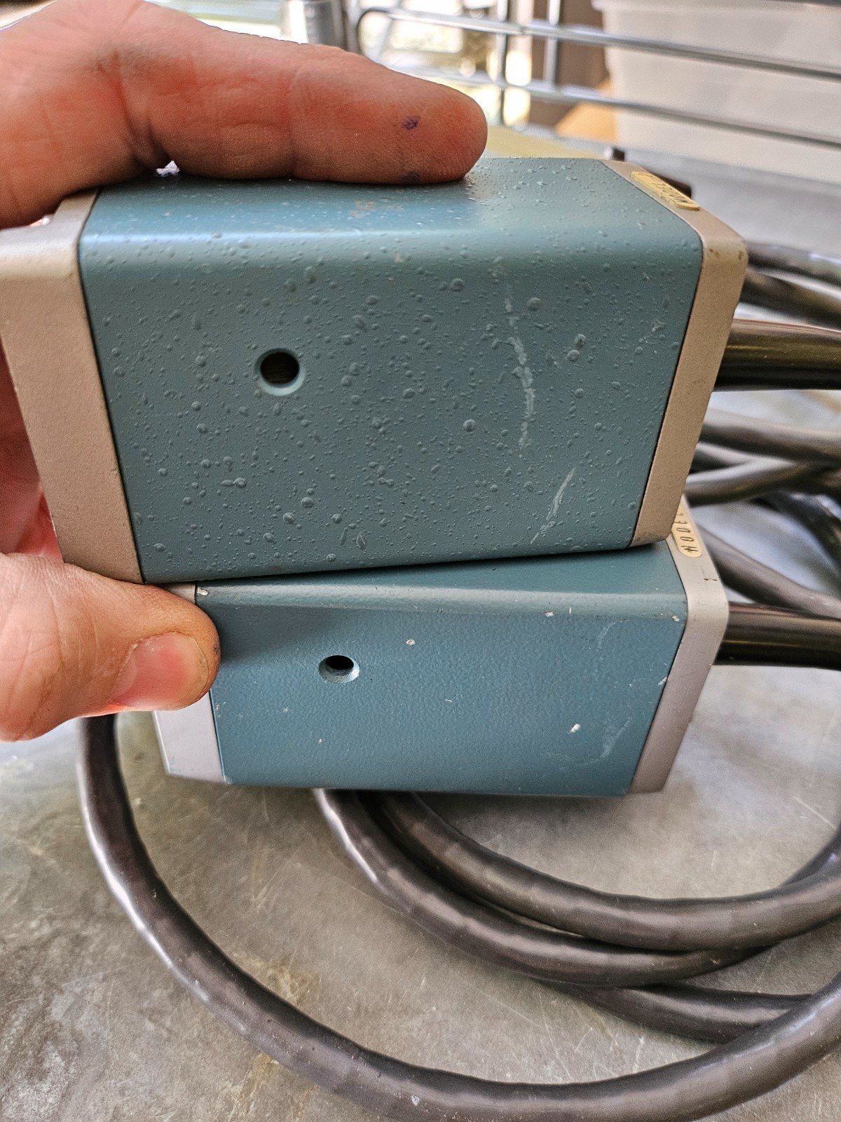 Tektronix 012-0125-00 Sampling Head extender for 7S12 Plug in oscilloscope 1pair