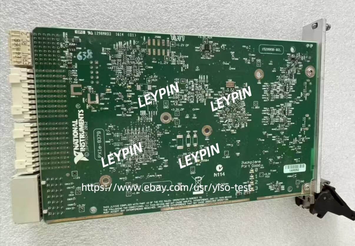 National Instruments PXIe-8379 MXI Interface Card,