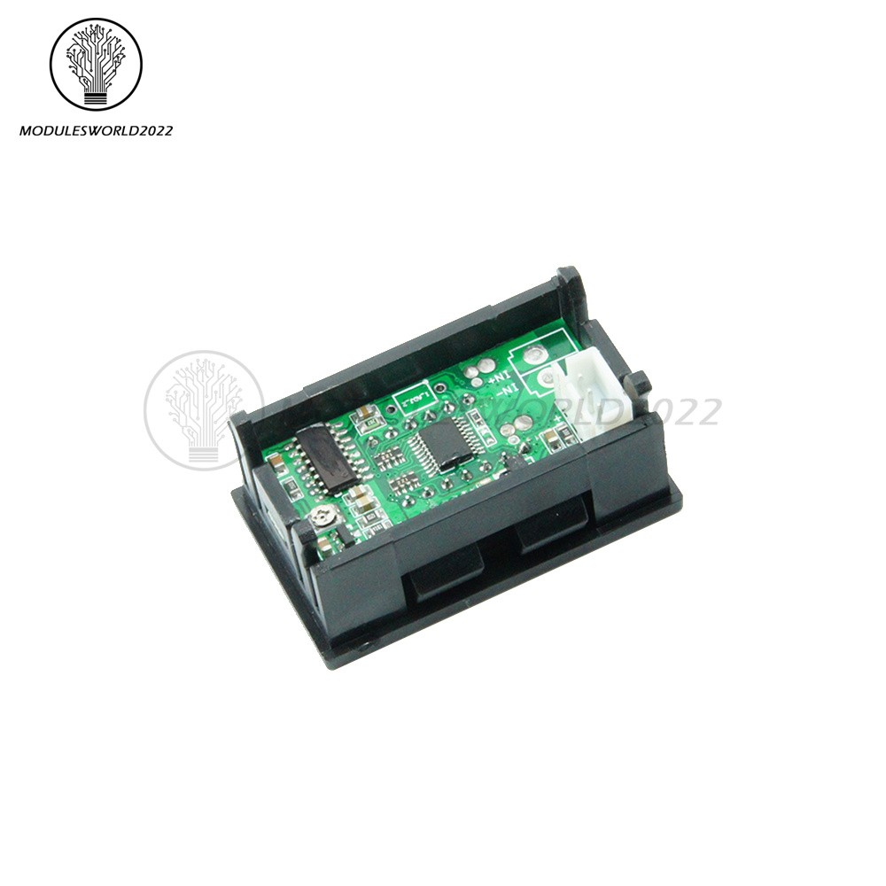 DC0-33V 0.36 inch LED Display 3 Wire 5 Digit High-precision Voltmeter 3 Color