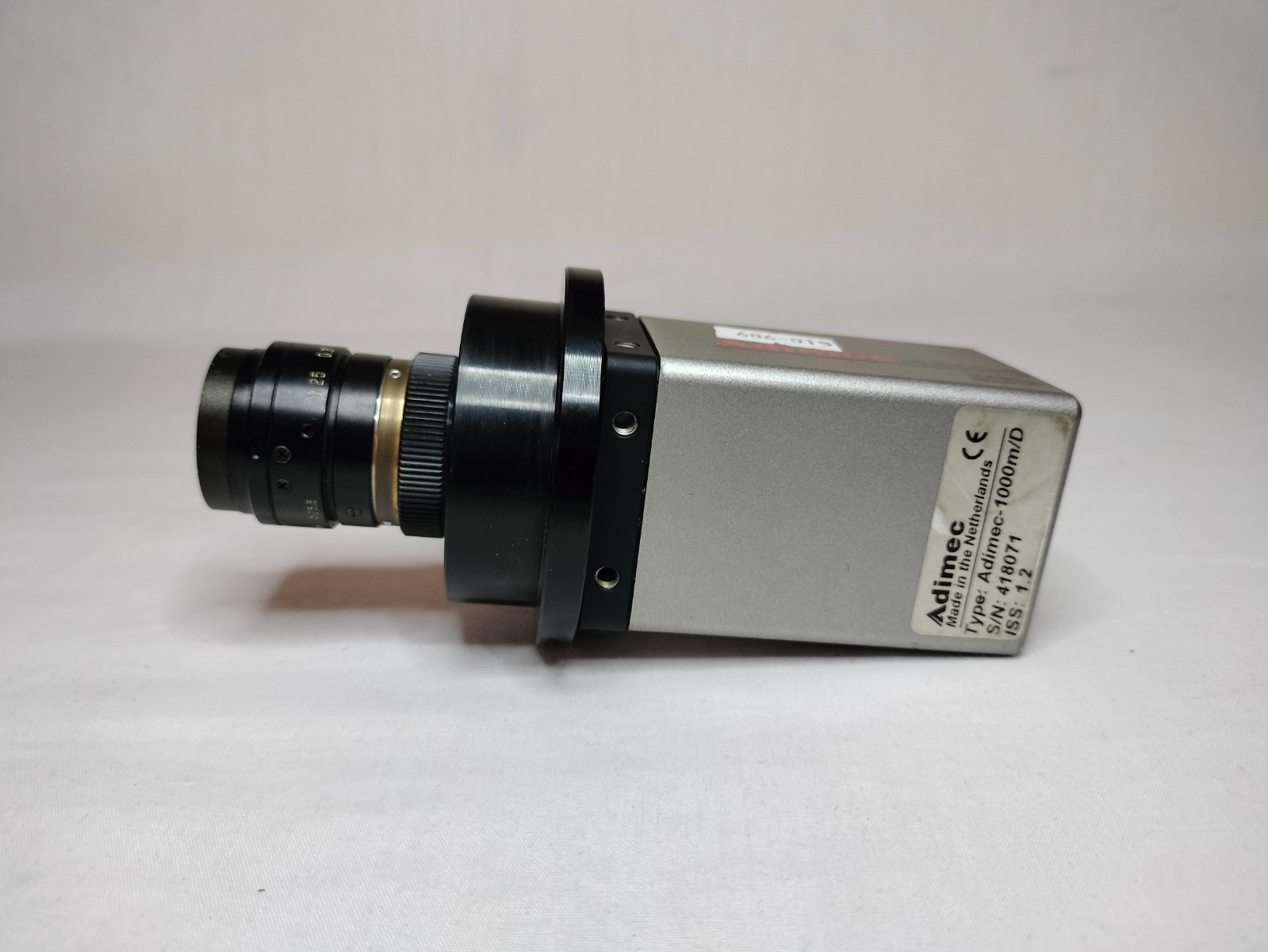 Adimec Adimec-1000m/D Adimec1000m/D Industrial CCD Camera w/ Lens