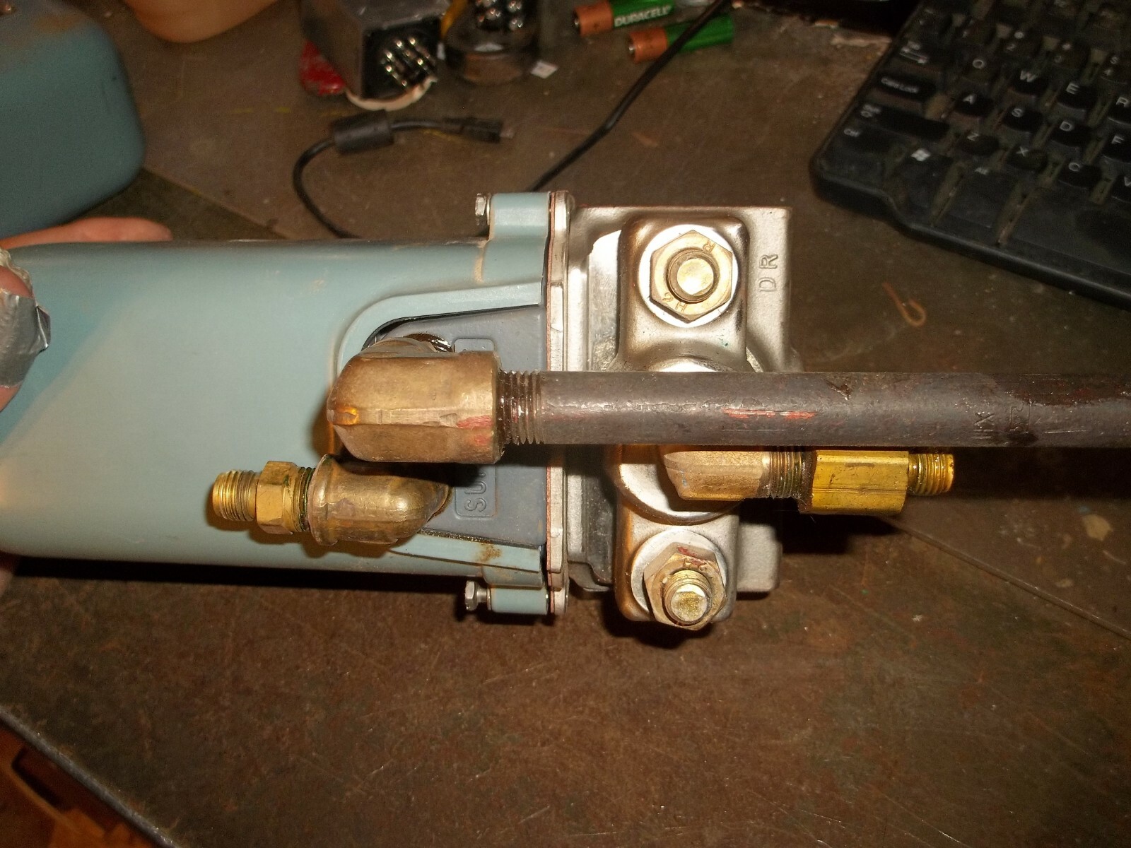 FOXBORO 11GM-BS1-R PRESSURE TRANSMITTER TR3-27 0-350 RANGE LIMIT (M5)