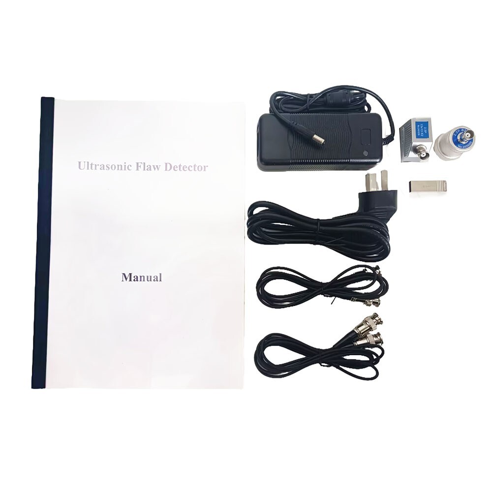 Digital Ultrasonic Flaw Detector with Range 0~10000mm Big Memory of 500 A Graph
