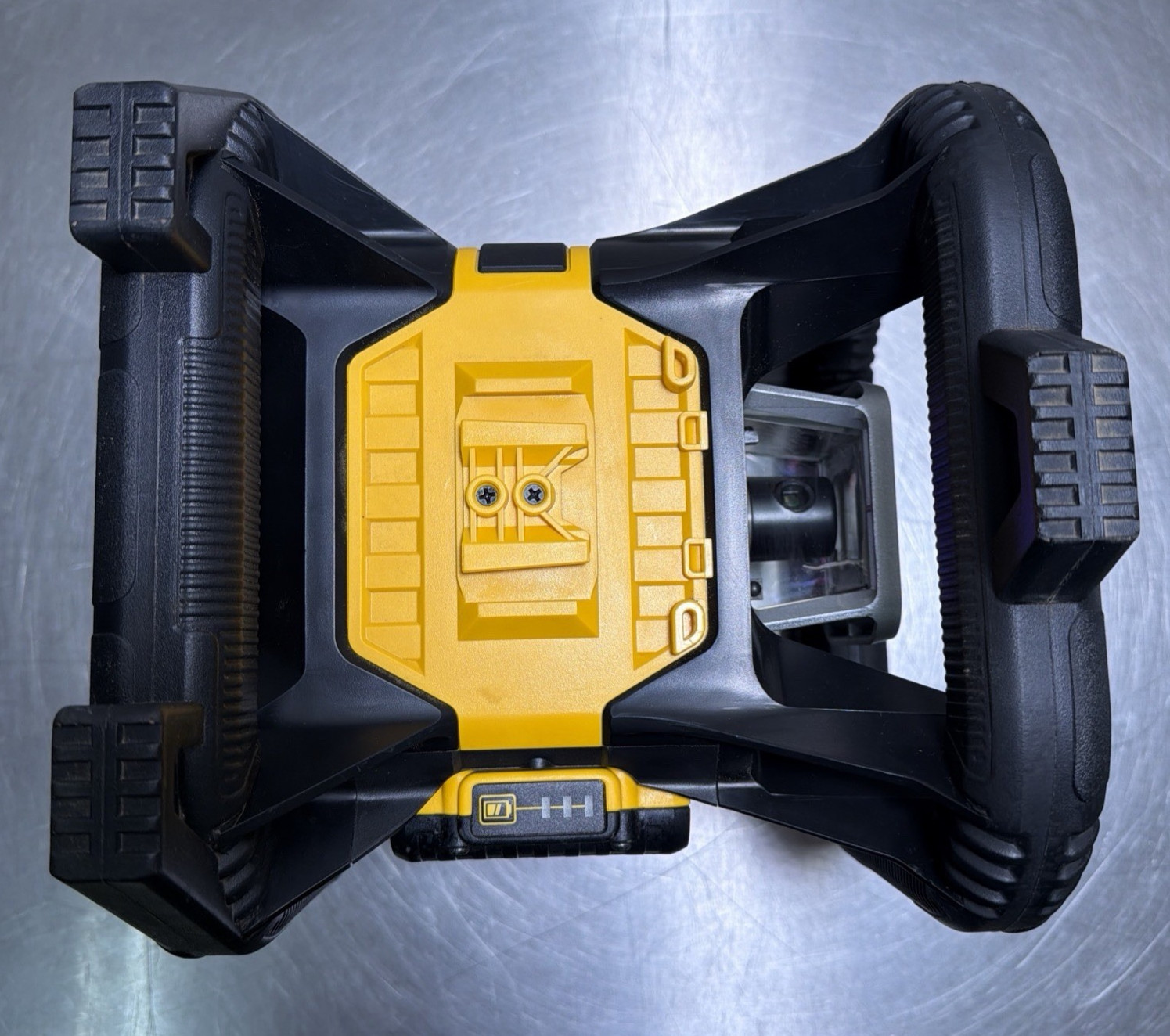 DEWALT DW080LGS 20V MAX Cordless Tool Connect Green Tough Rotary Laser Level Kit