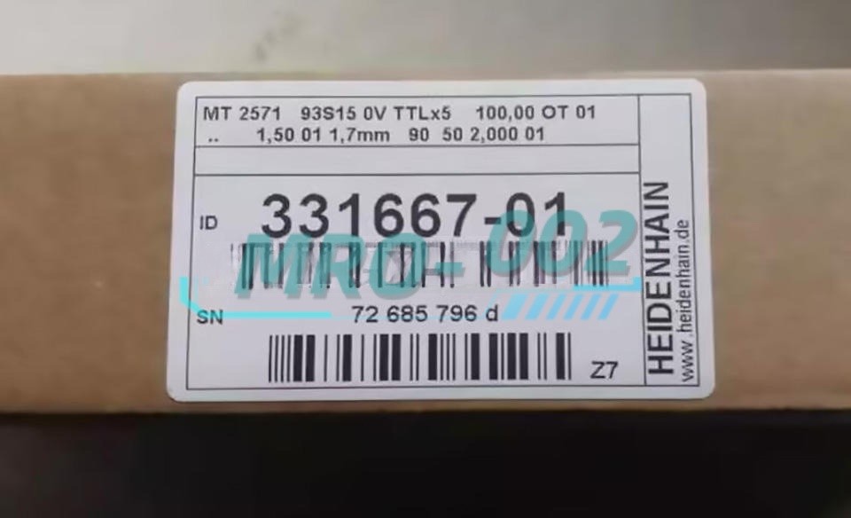 1PC NEW HEIDENHAIN length meter MT2571 MT 2571 ID: 331667-01 One year warranty#