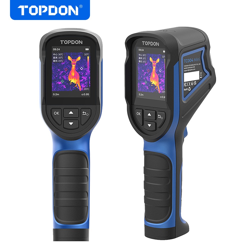 TOPDON TC004 Mini Infrared Thermal Imaging Camera Temperature Detector 450 ° C