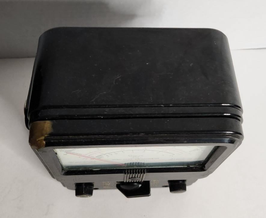 Vintage Simpson 260 Series Volt-Ohm-Milliammeter Analog Multimeter USA For Parts