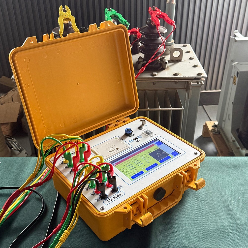 Transformer DC Winding and TTR JH5510 English/Spanish/French/Portuguese/Russian