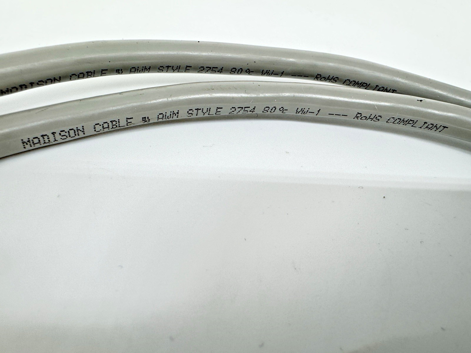 Original Agilent 11730A Power Sensor Cable 5′ OEM Madison Cable, Made in Mexico