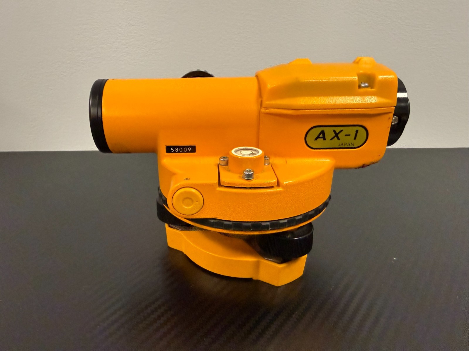 NIKON AX-1 Automatic Surveyor Level, Base, and Case