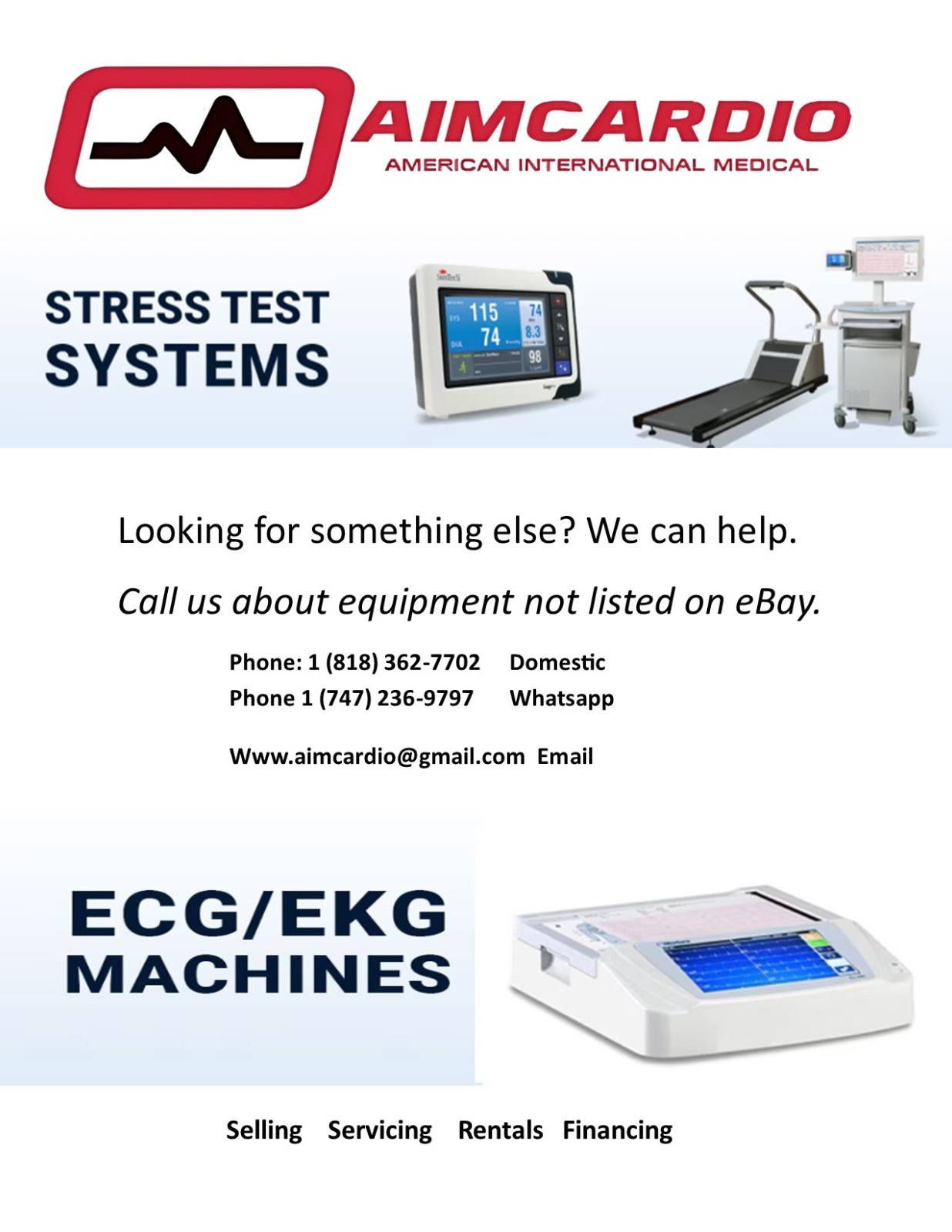 GE Mac 5000 ST Stress |Patient Ready |2 Years Warranty |Remanufactured
