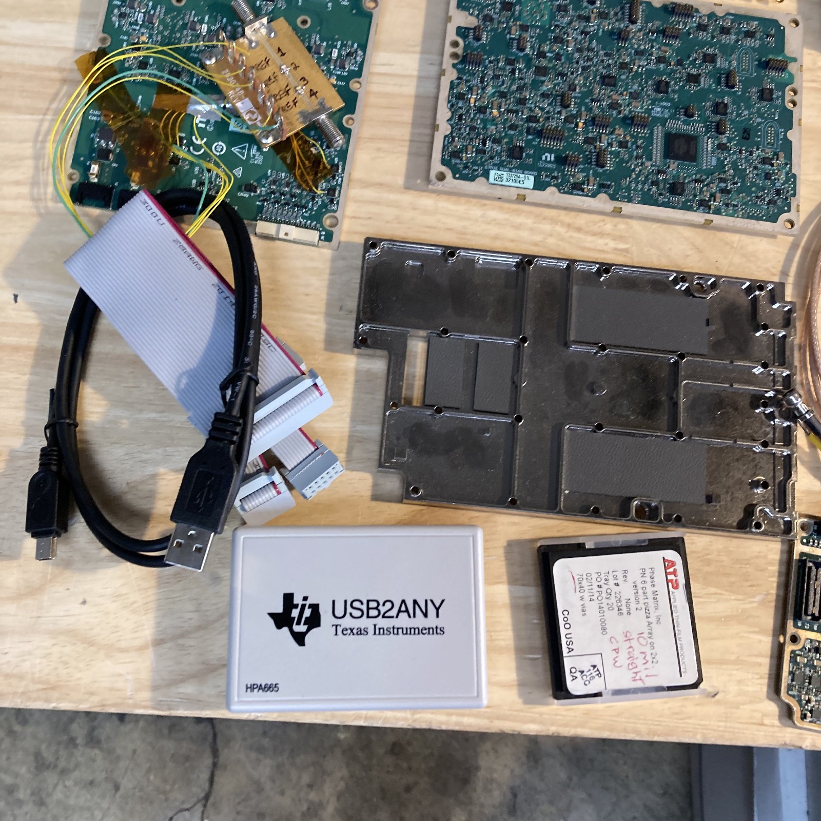 National Instruments NI PXIe Lot of Boards Internal Components
