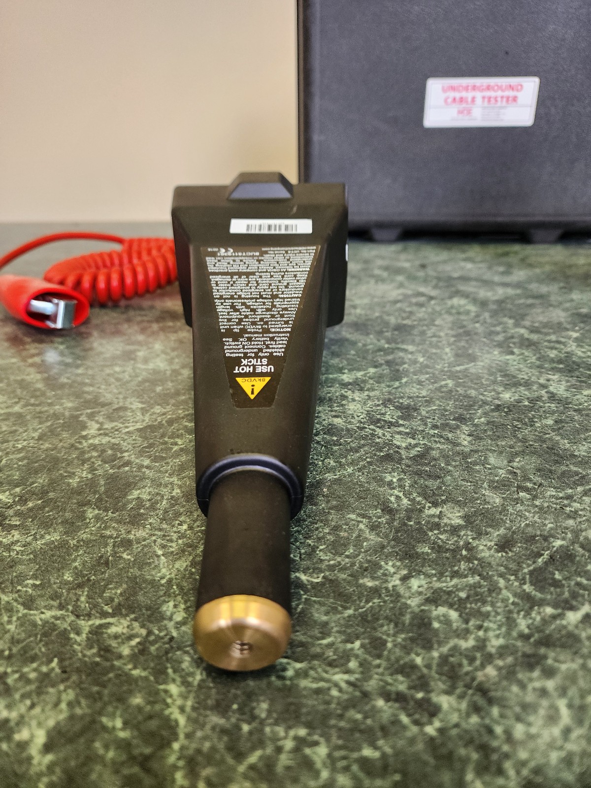 HD Electric Company HDE UCT-8 8kVDC Underground Cable Tester – USED