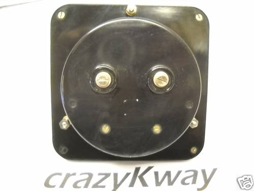 ENGLISH ELECTRIC 42760A PANEL AMMETER 0-75 AMP NIB!!!