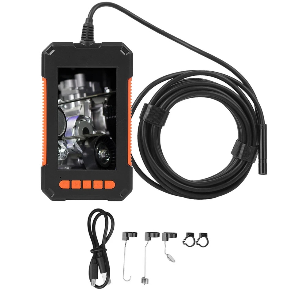 P40 8mm Endoscope 1920 X 1080P 4.3inch Color Display Screen Endoscope New
