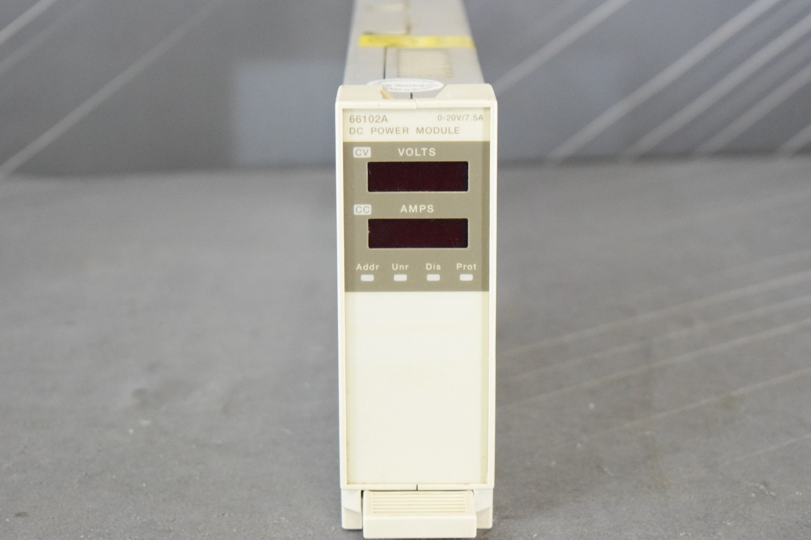 Agilent 66102A DC Power Module, 20 V, 7.5 A, 150 W, Programmable