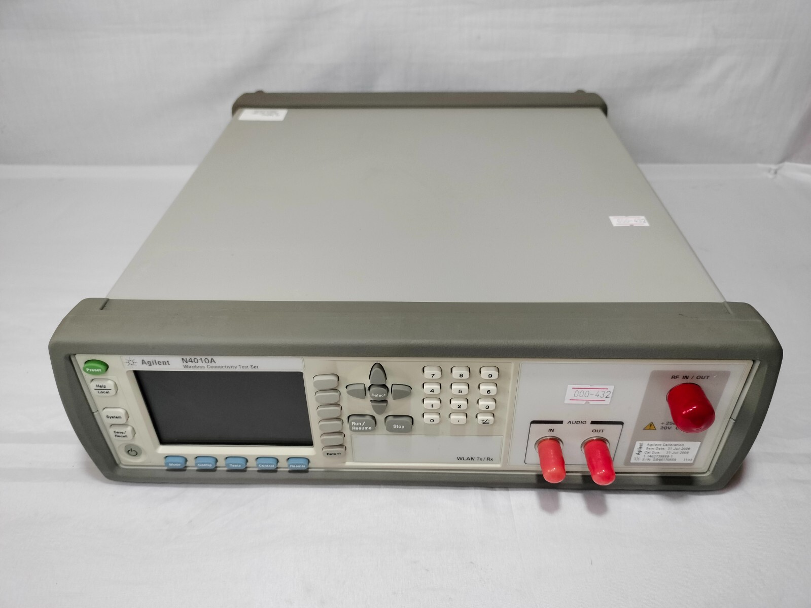 HP Agilent N4010A Wireless Connectivity S/N:GB46170559 Made in Malaysia