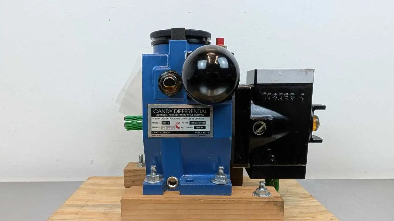 Candy Controls DIFF 1 Differential 1 HP 1750 RPM 36 Lb-in