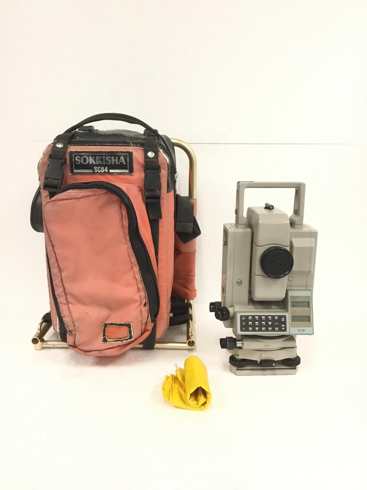 SOKKISHA SOKKIA LIETZ SET 3 SURVEY EQUIPMENT Surveyor with SOKKISHA SC84
