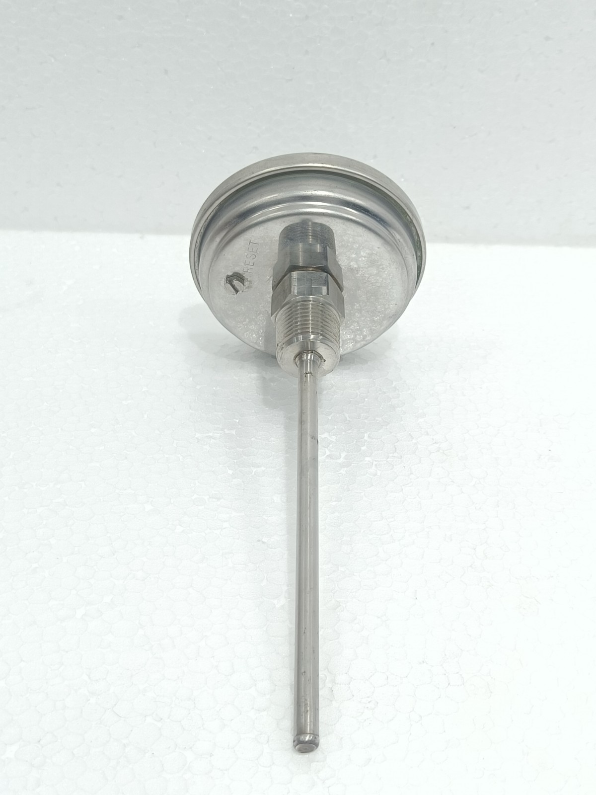 WIKA INDUSTRIAL BIMETAL THERMOMETER 2″ DIAL -20°C TO 120°C SS PROBE GERMANY IP66