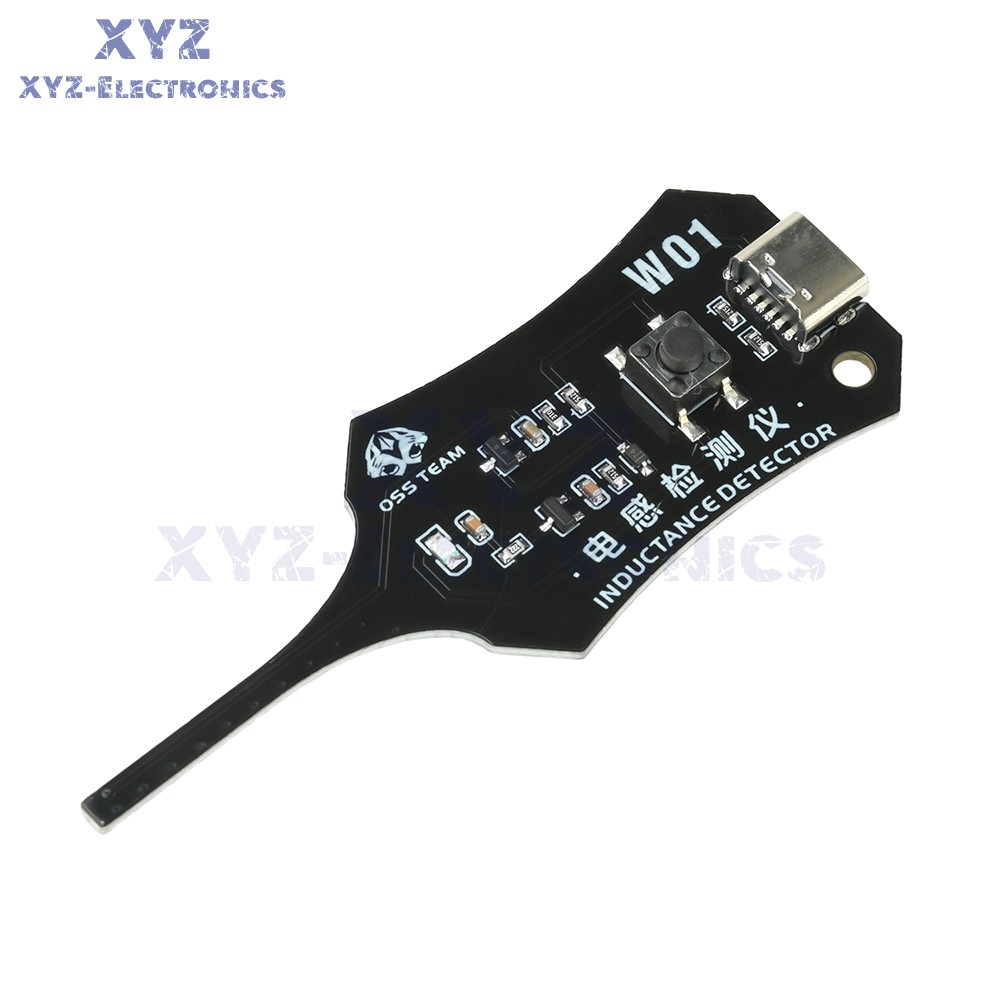 Inductance Detector PC Repair Electromagnetic Induction Quick Fault Check Type C