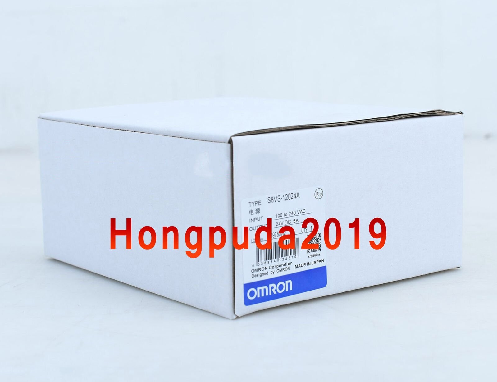 New in box Omron S8VS-12024A SWITCHING POWER SUPPLY One year warranty