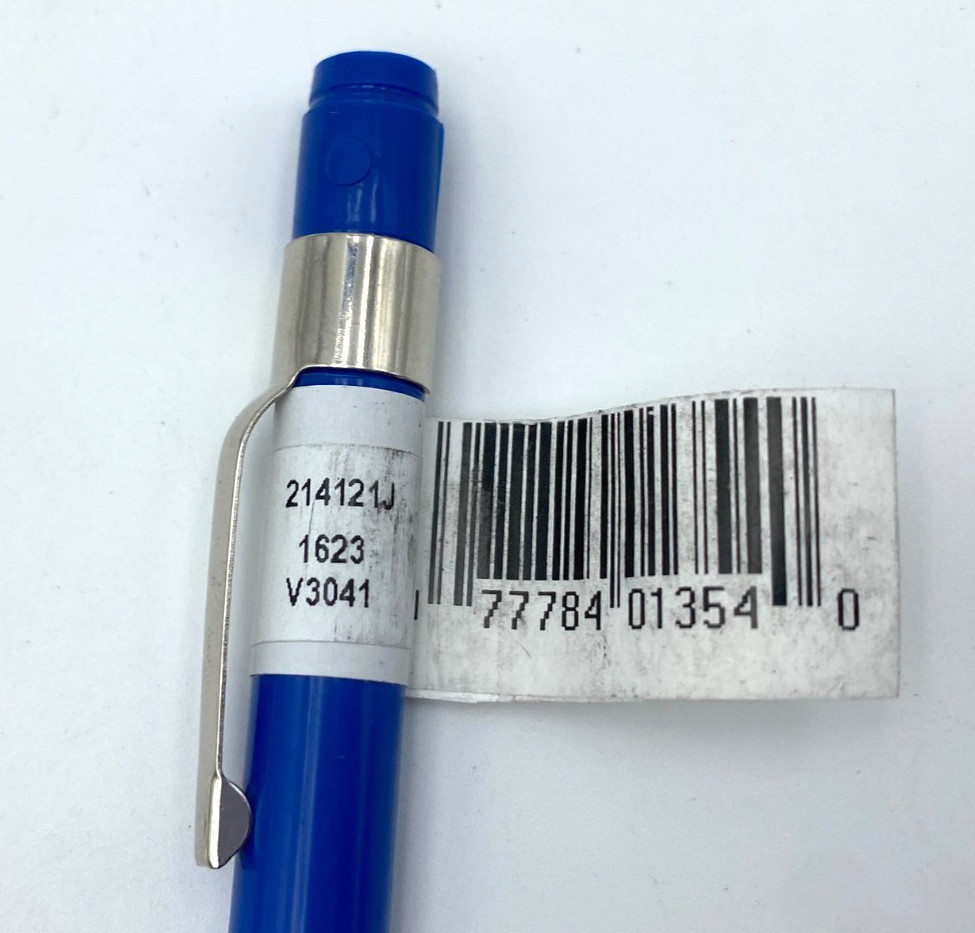 Manufacturer Varies Glass Pocket Thermometer,-30 to 120F 6DKC9 Manufacturer