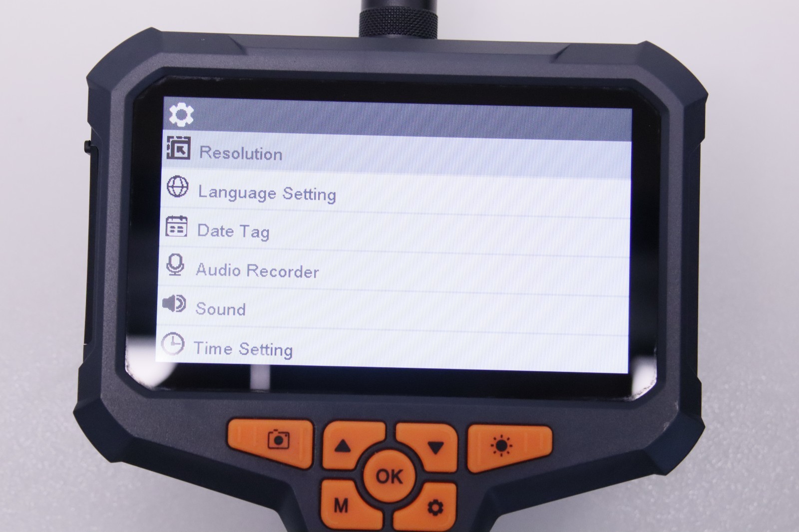TESLONG NTS430 Inspection Camera 4.3-inch Screen