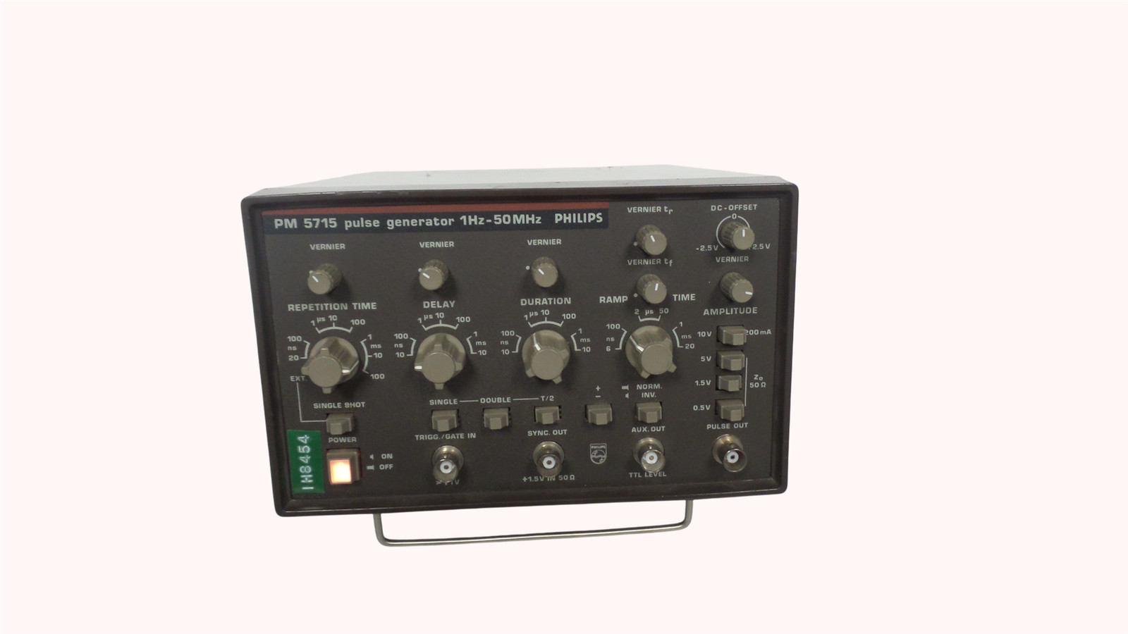 Philips PM 5715 Pulse Generator 1Hz – 50MHz – Free Shipping