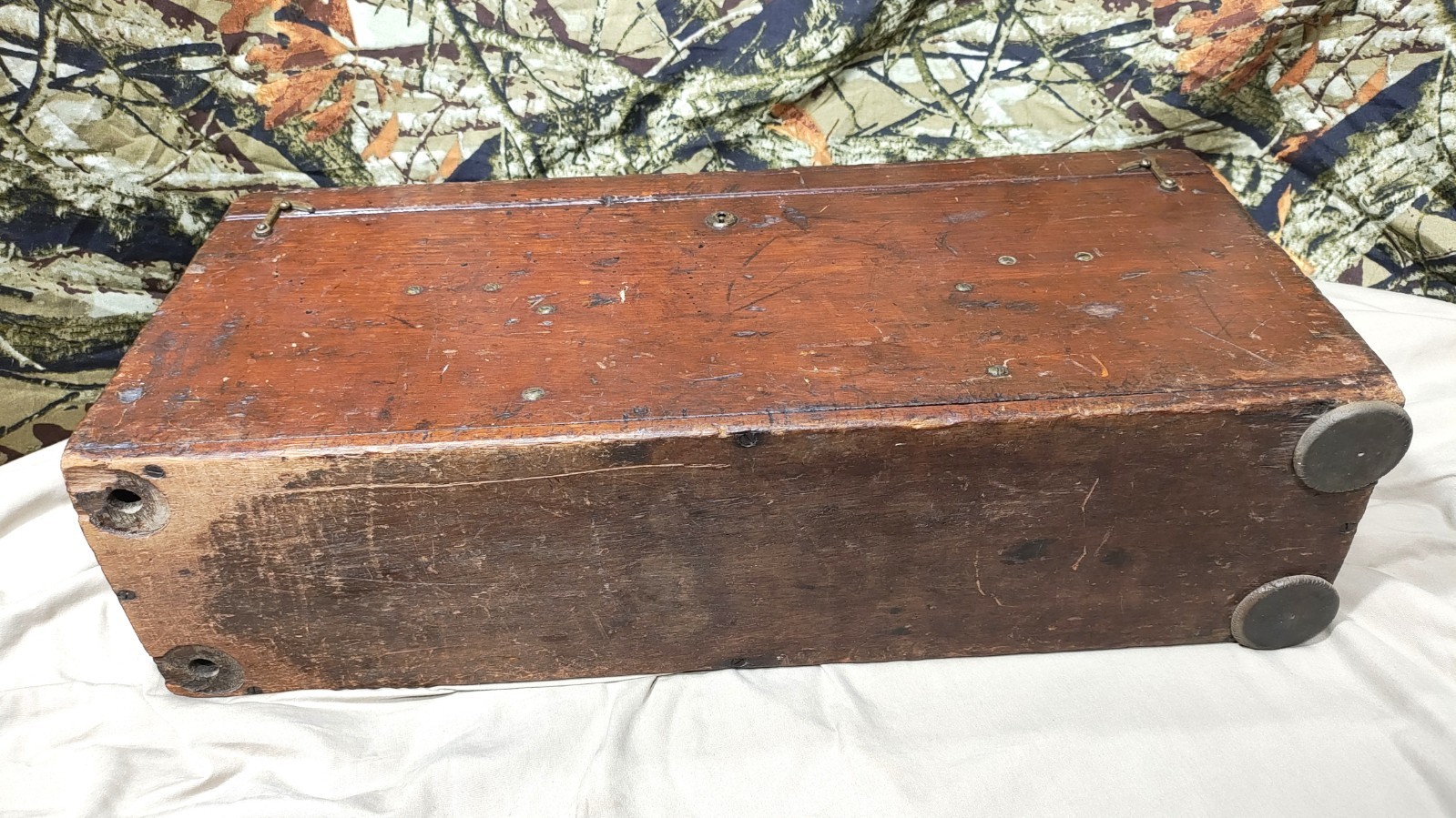 Early 1900’s W&LE Gurley 21” Brass Surveyor Wye Level Transit with Wooden Case