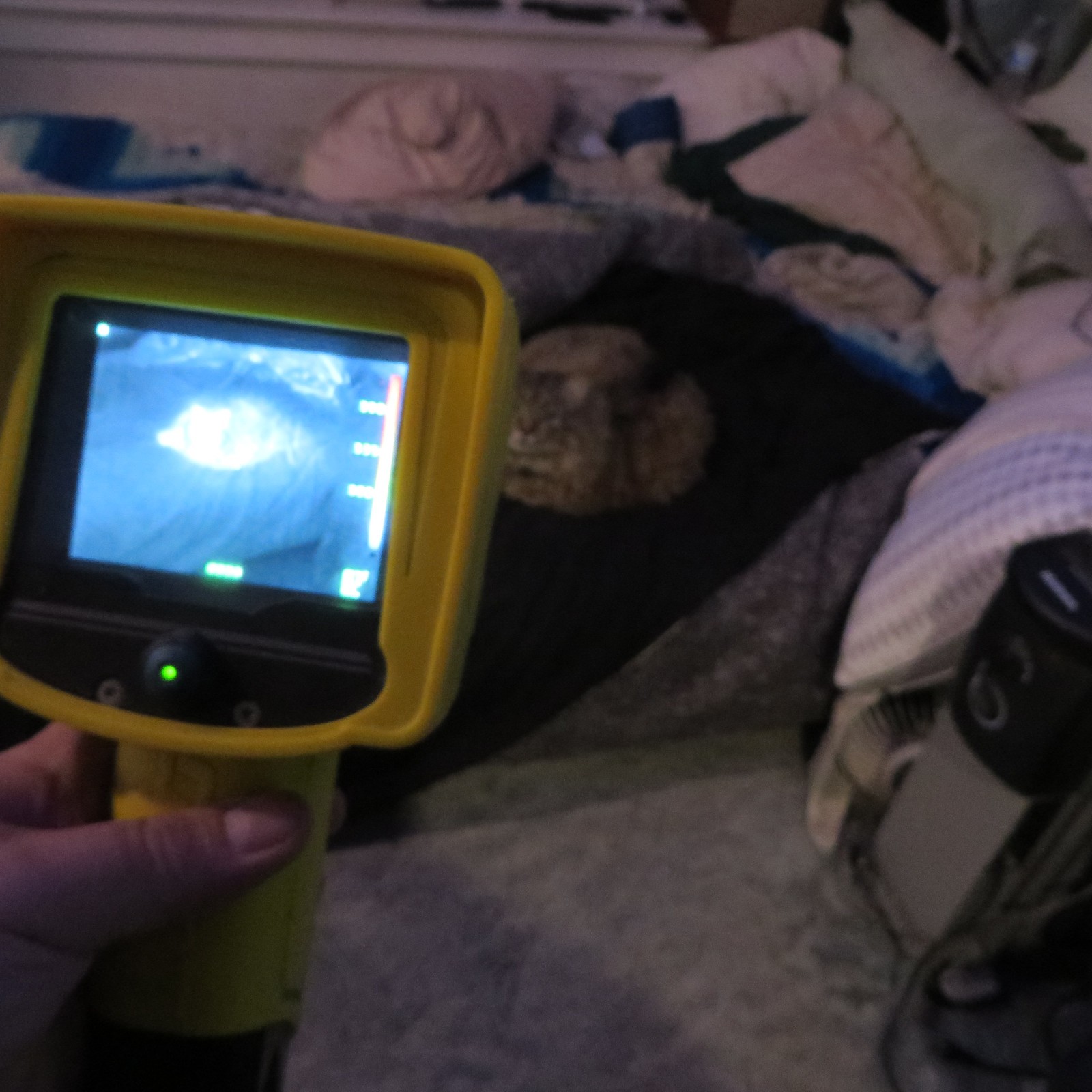 Scott x380 Handheld Thermal Imager w/truck charger 384×288 Hi Res. No battery
