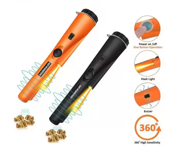 Metal Detector HandHeld Pro Pinpointer Pointer Probe Waterproof Sensitive Tester