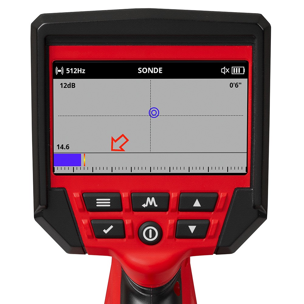 Milwaukee 2580-21 M12 12V Cordless Pipeline Locator Kit