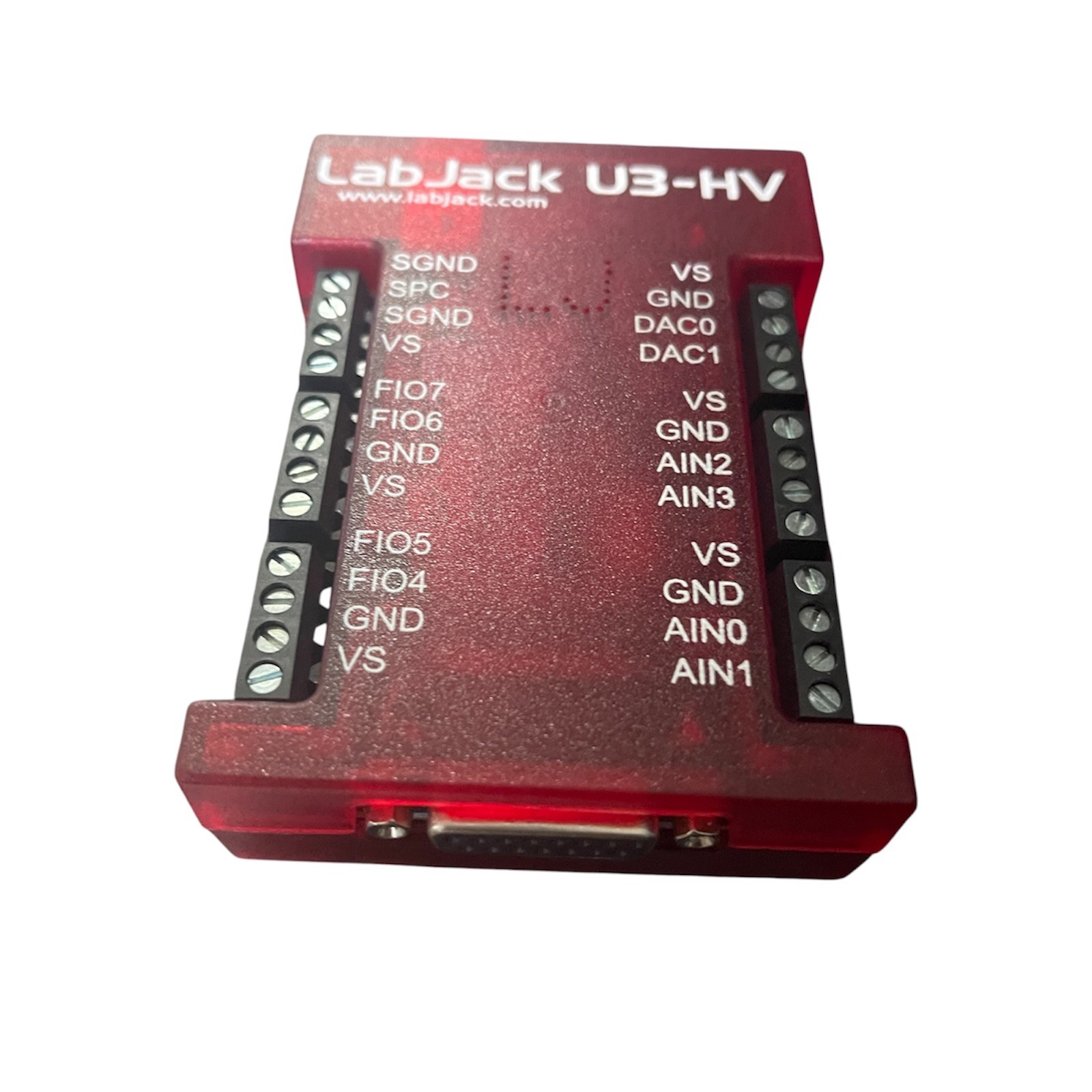Labjack U3-HV USB Data Acquisition Module