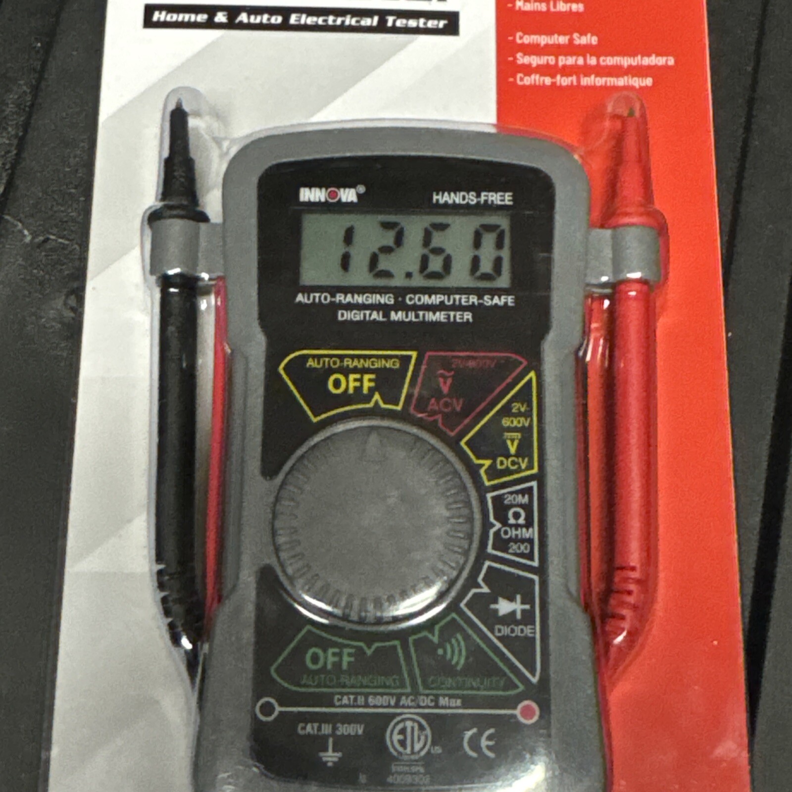 Innova Auto Ranging Digital Multimeter EPI3320 Brand New!