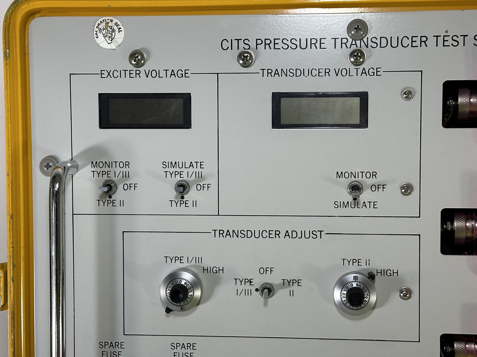 NAAO Rockwell Airplane Central Integrated Test System with Pressure Transducer