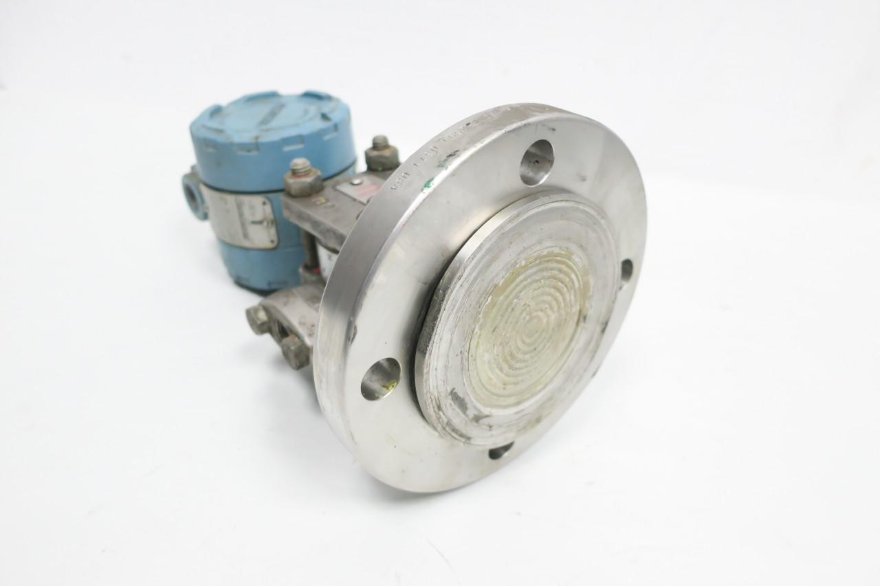 Rosemount C1151LT4EA0F22DC6 Liquid Level Transmitter 0-36in-h2o 42.4v-dc 3in 150