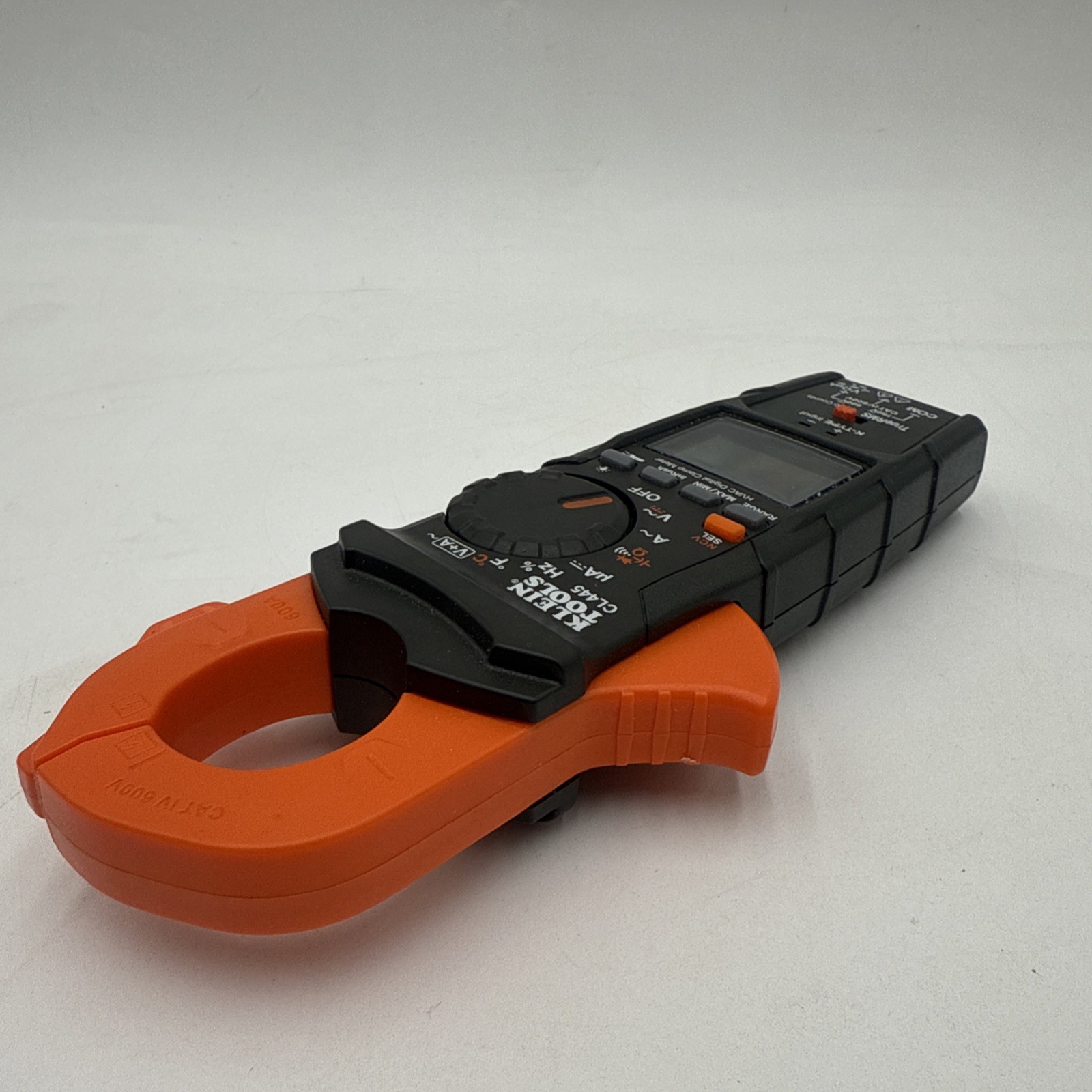Klein Tools CL445 HVAC Clamp Meter, Auto-Ranging TRMS, NCVT, Measures Voltage