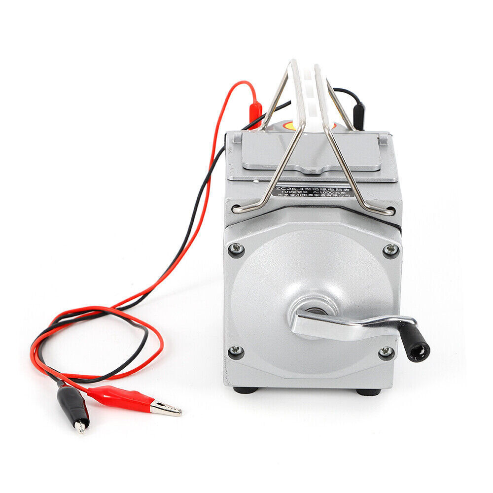 1000V 1000M Megger Meter Insulation Resistance Tester Meter Megohmmeter