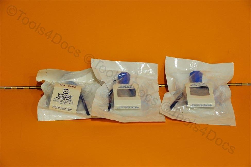 Complete Davol Simon Power Cordless Dermatome Kit