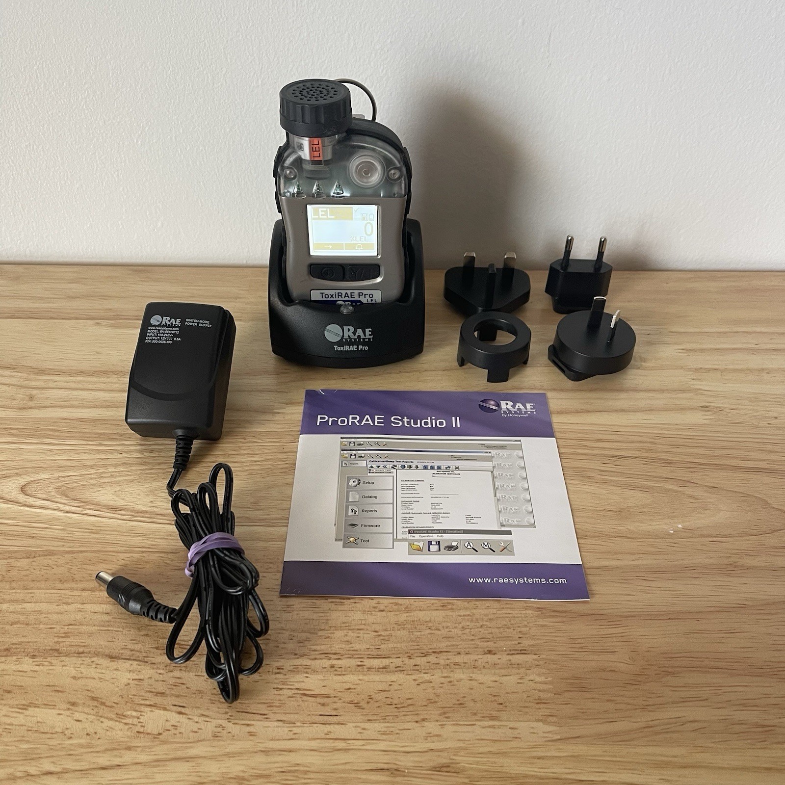 ToxiRae Pro RAE PGM-1860 Toxic Gas Monitor RAE PGM-1860 NH3 Authentic USA Seller