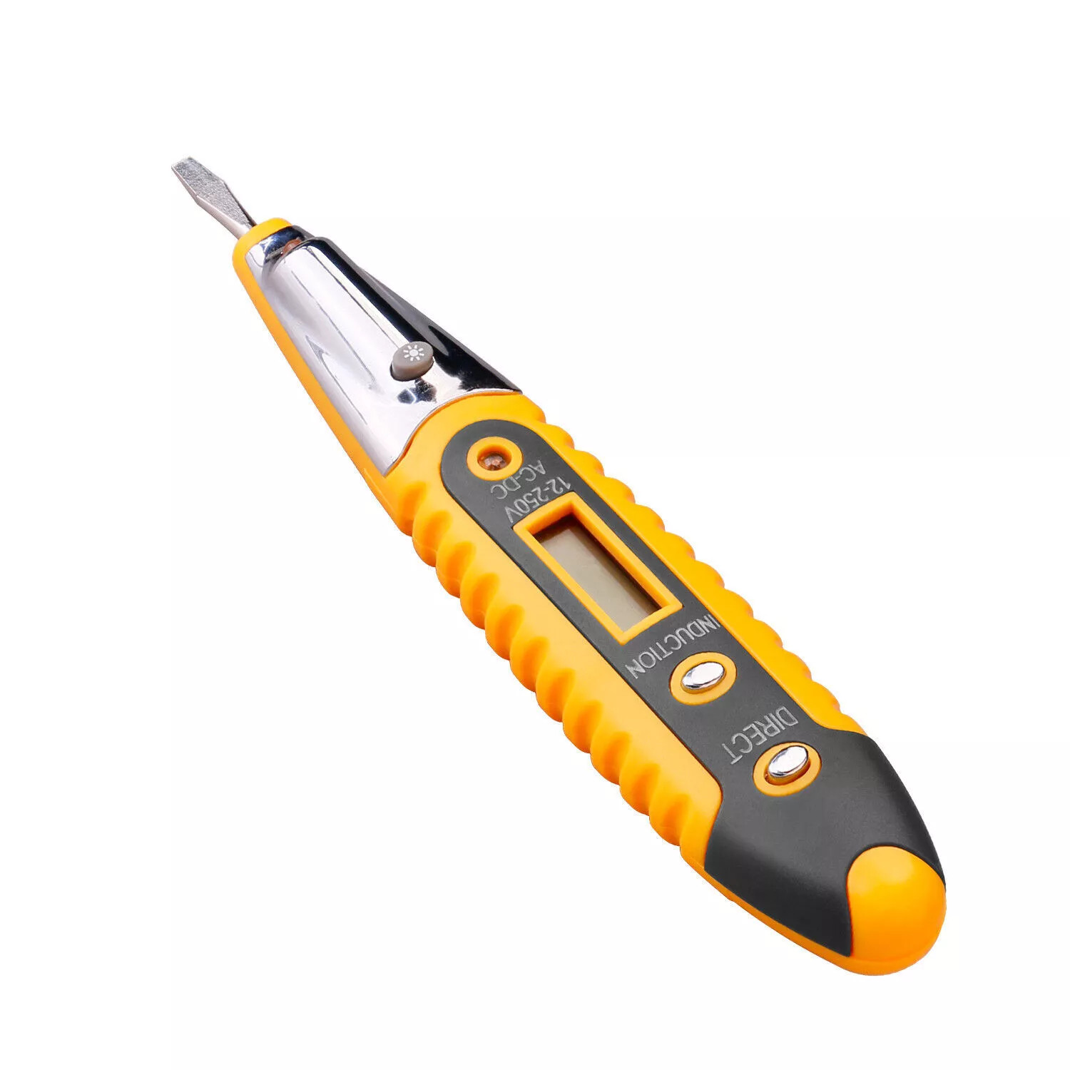 Voltage Electric Tester Volt Detector Test Pen AC DC Non-Contact Sensor 12-1000V