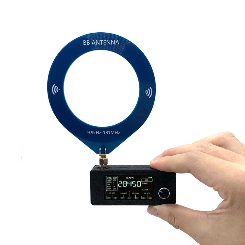 Pocket Size SI4732 Radio, Receiver, for MINI Radio,High-Quality 0.5–108mhz