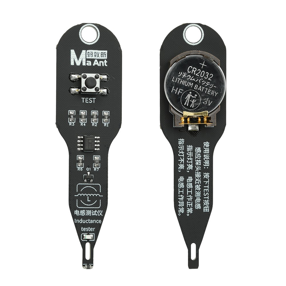 M093 Inductance Tester Motherboard Coil Tester Inductor Detector Repair Tool SP*