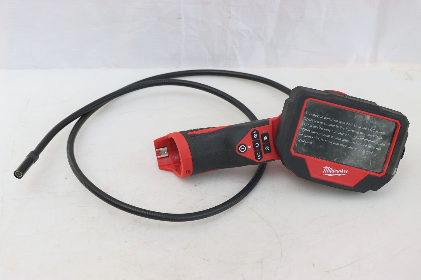 Milwaukee M12 M-Spector Cordless 360 4′ Inspection Camera Kit (2323-21)