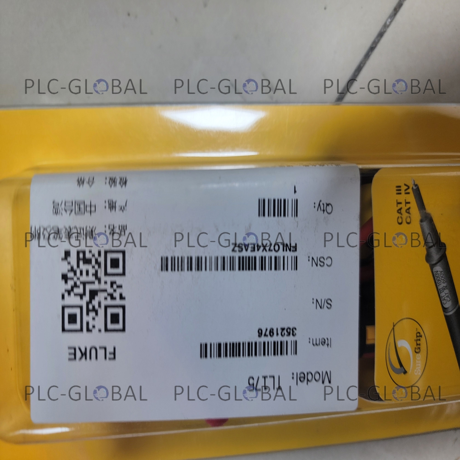 1PC New In Box Fluke TL175 One-year warranty Fluke