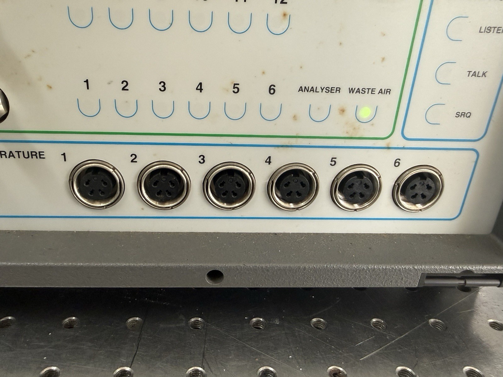 INNOVA AirTech 1309 Multipoint Gas Sampler 12-Port Module – As-Is