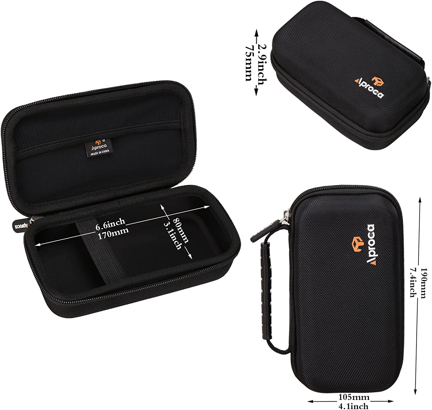 Portable Hard Storage Case, for FNIRSI DMT-99 Digital Multimeter 9999 Counts …